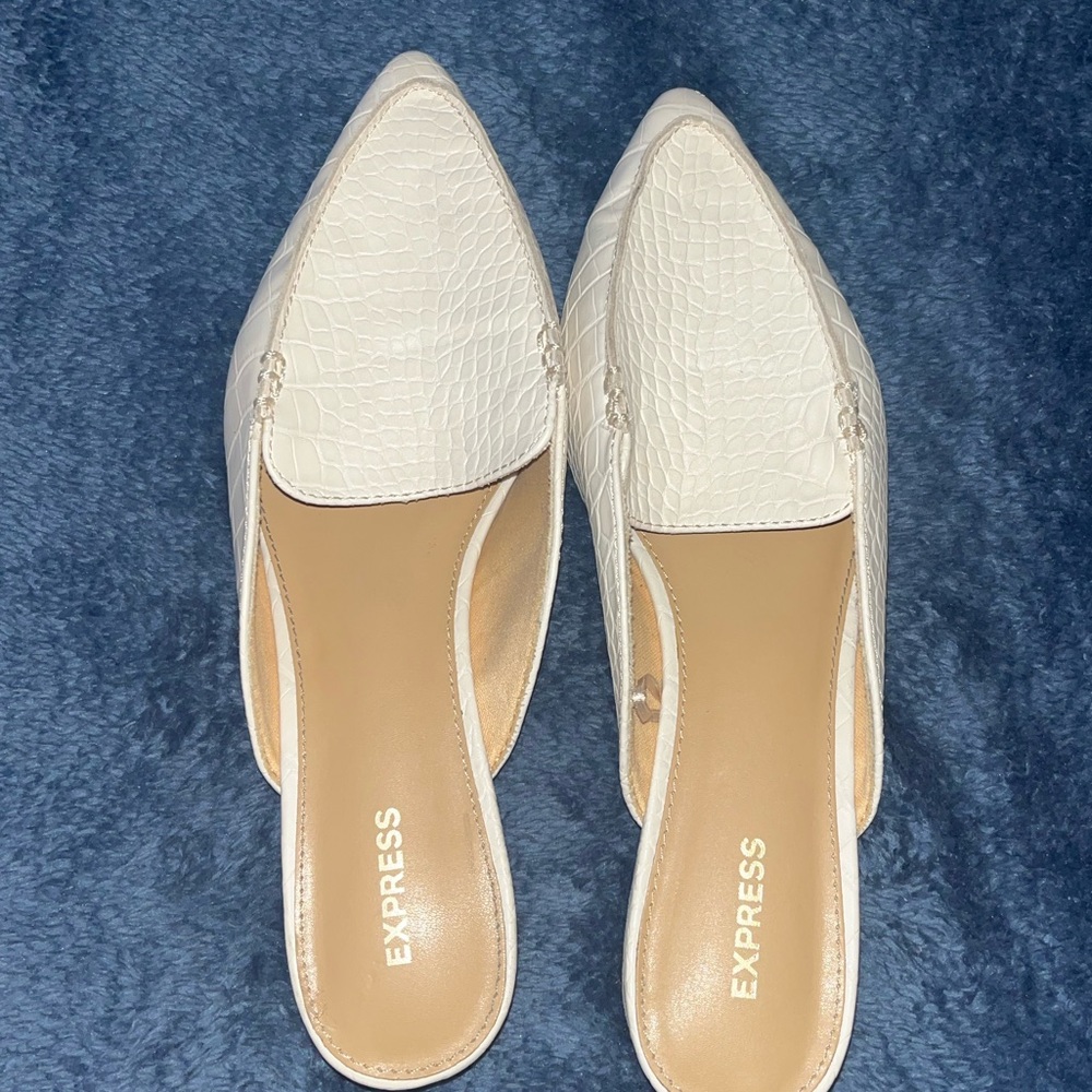 White Loafers